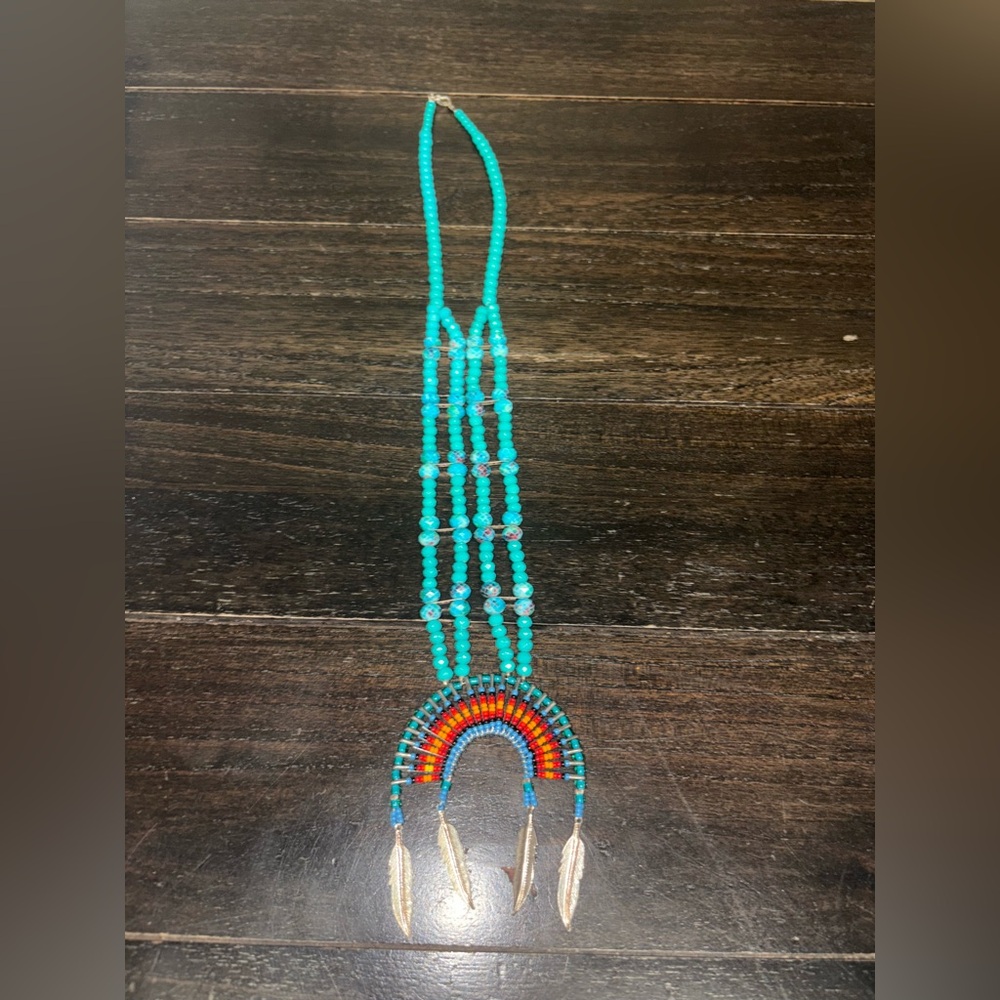 Navajo handmade necklace- in time for Christmas